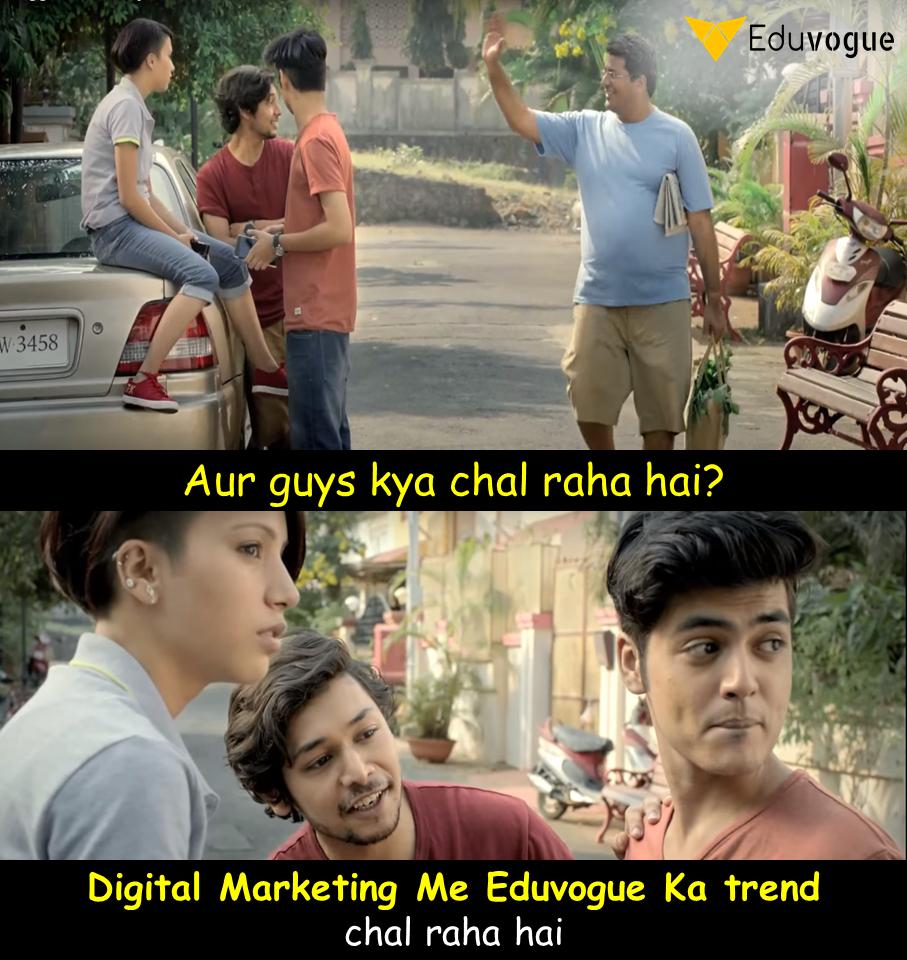 Eduvogue ka Trend chal raha hai......

to know more whatsapp me wa.me/918291616680

#trend #eduvogue #digitalmarketing #mumbai #careersethai