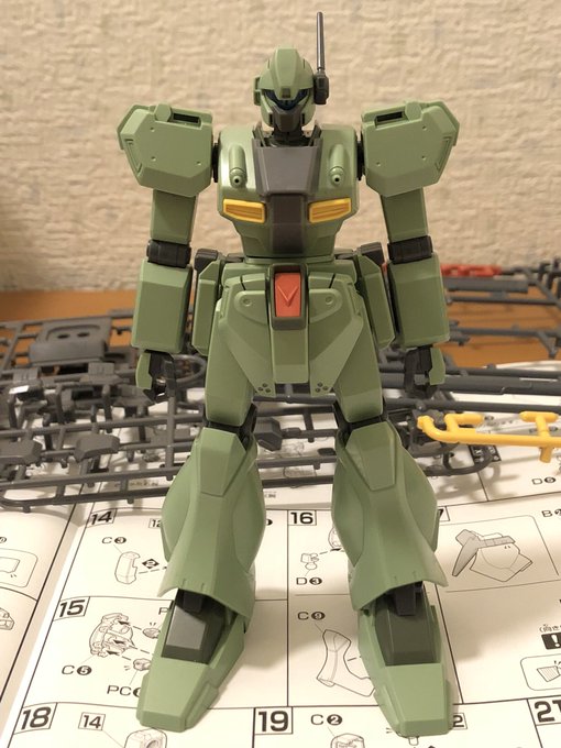 ジェガンのtwitterイラスト検索結果