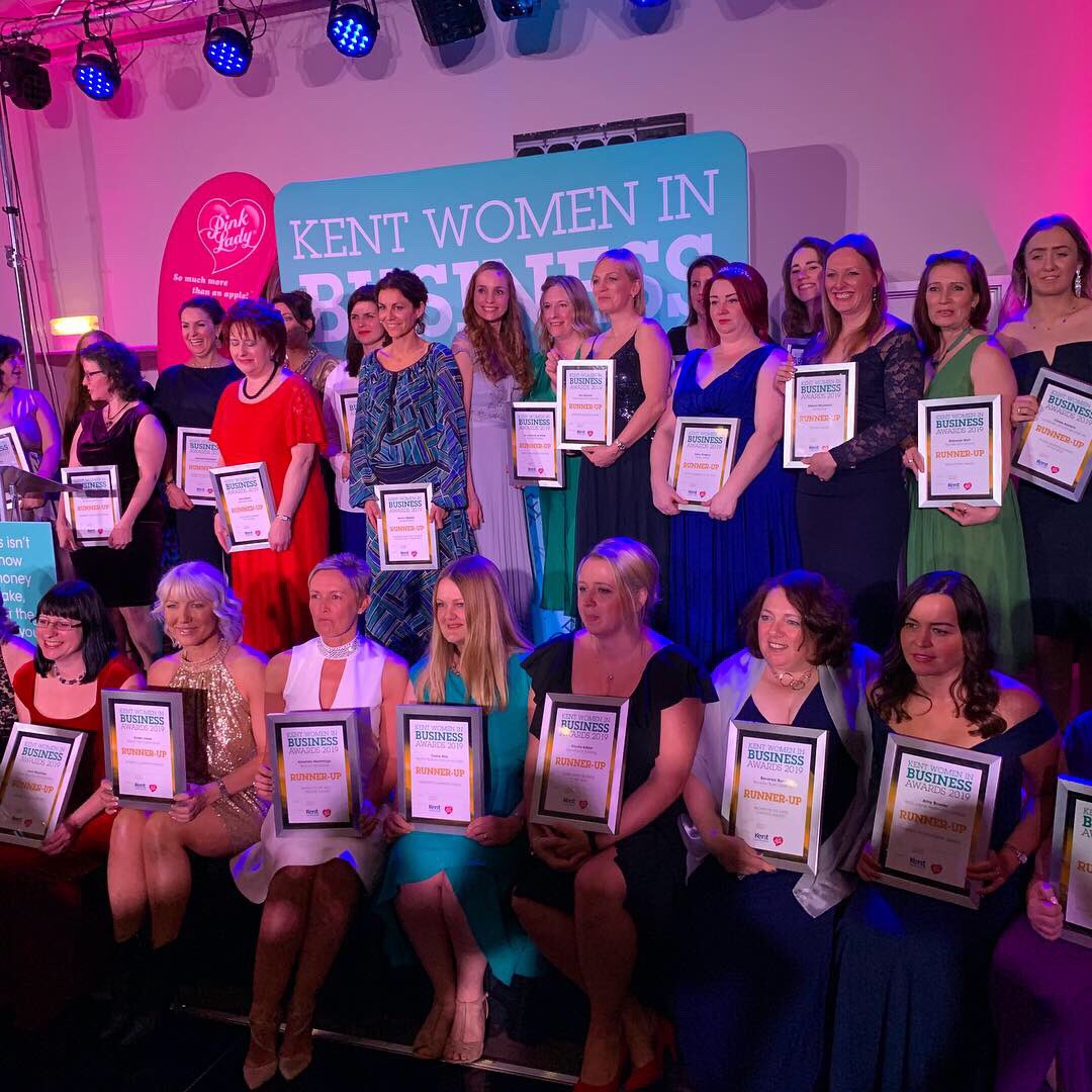 vikki_eames's tweet image. So proud to have been awarded Runner Up at the @Kwib_Awards for ‘Start-Up Business of the Year’ 🌟 This was the category with the most entries, so it was amazing to be shortlisted, let alone be awarded runner up.

#KWIBA19 #womeninbusiness #kentbusiness