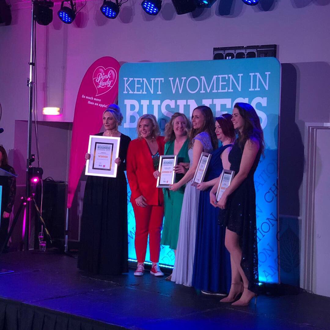 vikki_eames's tweet image. So proud to have been awarded Runner Up at the @Kwib_Awards for ‘Start-Up Business of the Year’ 🌟 This was the category with the most entries, so it was amazing to be shortlisted, let alone be awarded runner up.

#KWIBA19 #womeninbusiness #kentbusiness