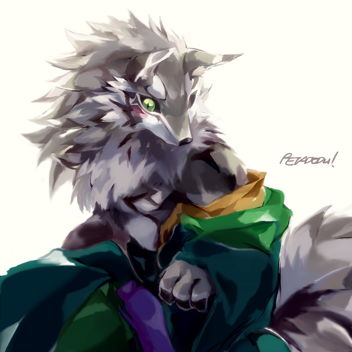 ケモノ 東京放課後サモナーズ セト抱き枕カバー