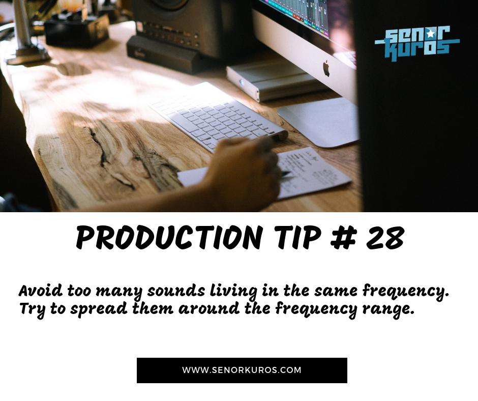 SenorKuros's tweet photo. Today's - โผโผPRODUCTION TIPโผโผ - is about frequency range โ๏ธ๐ป.
#tipsformusicproducers #musicproducertip #audiotips #producerstips #productiontrick #frequency #ableton #flstudio #logicpro #reason #frequencyrange #frequencyspectrum #productiontip #newtip #newtip https://t.co/FRYrSRskj0