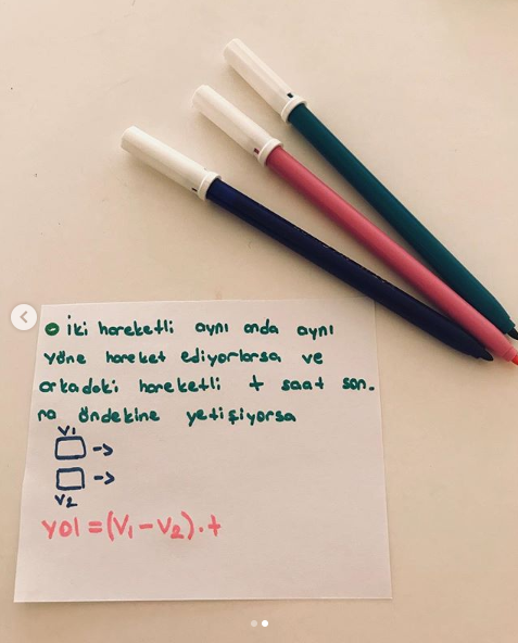MathRehberim's tweet photo. Hareket Problemleri kısa bilgiler ve formüller
#matematik #Yks #yksmatematik #tyt #tytmatematik #Yks2019 #kısanotlar #tyt2019 #ayt #problemler #hareket #hareketproblemleri #2019tayfa #2019tayfaçalışıyo https://t.co/Tdt8DCcr6f