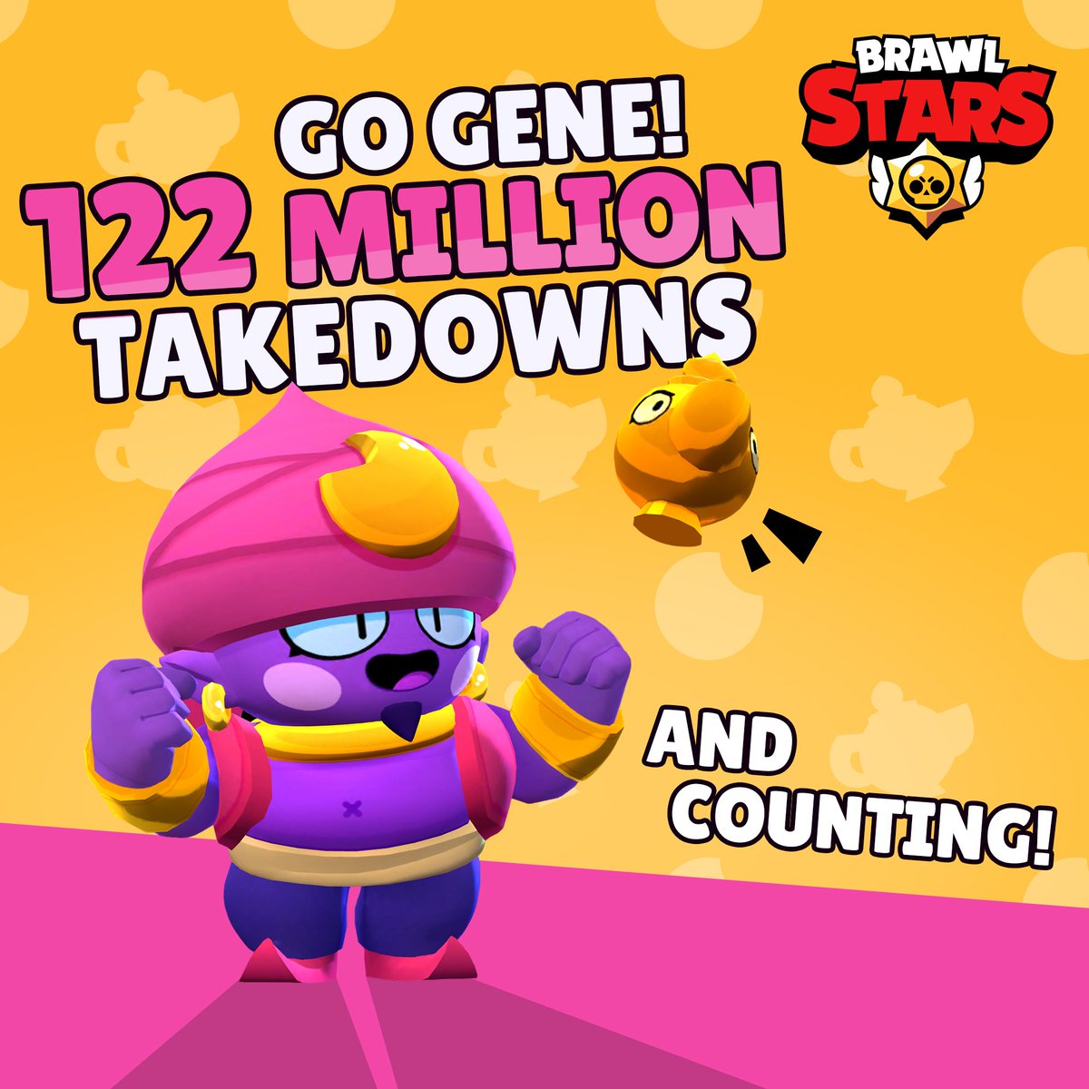 When Is Gene Coming Out In Brawl Stars