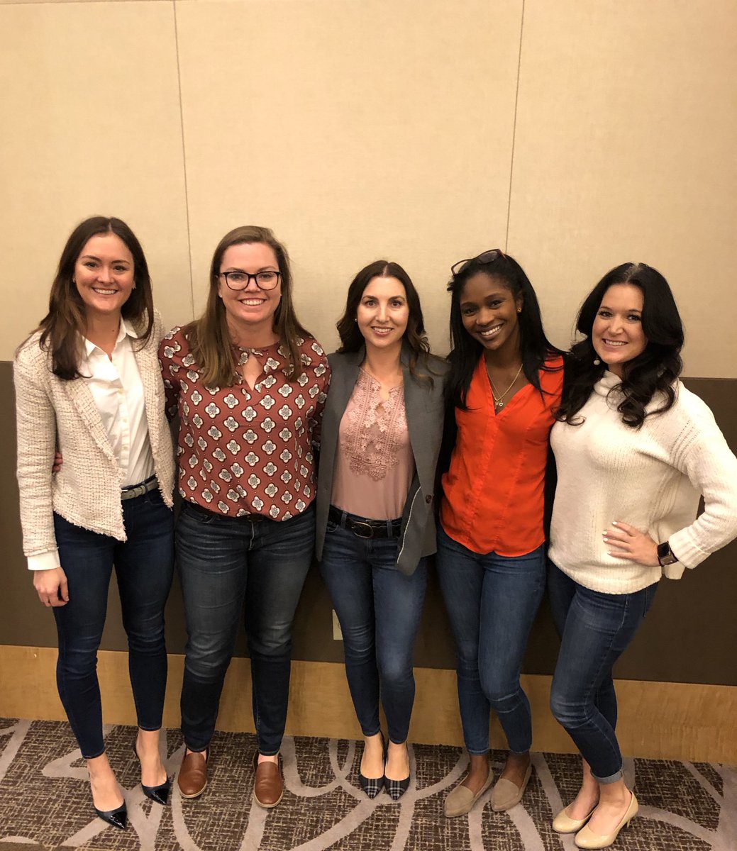 Amazing couple of days with this awesome crew! Looking forward to the next year with these inspiring women! #Emerge2019