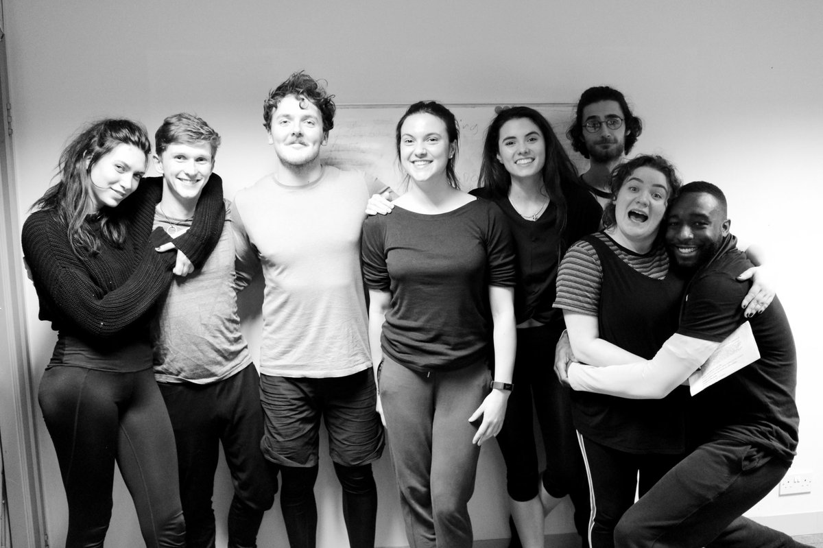 Al_Lucy_'s tweet photo. ‘You’re entirely bonkers. But I’ll tell you a secret, all the best people are.’ They truly are! Massive thank you to the inspiring & entirely bonkers crew who joined @CalentaTheatre for our #FieryAngel R&D. I‘m so happy to be working with you all & am very sore this morning! https://t.co/8T6U5cPOxz