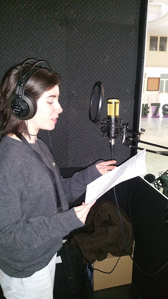 cogitise's tweet image. Hoy estamos toda la jornada en #7SCD con el micro en On 😉 #VoiceLab @AEDISevilla #SomosIngenieros