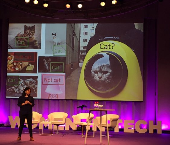 macdonaldworld's tweet photo. Such an amazing event, loads of things to ponder. Sandra Cauffman from Nasa shared her inspirational career story, we learnt about bias in AI with Tonima Afroze, how ”default” ordering functions are widely used, so we can nudge choices with Linda Lindström, and more
#witsthlm2019 https://t.co/VQtUb1w4vI