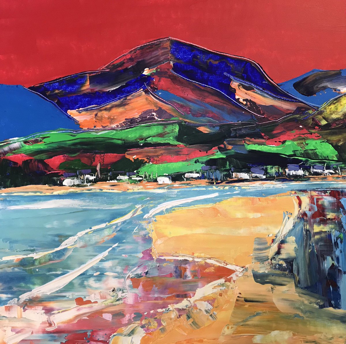 AdrianMargeyArt's tweet photo. Hey @TouristUprising - thought your followers might be interested in my solo show at Malone Lodge in #South Belfast this Weekend. Depictions of NI’s beautiful landscapes, landmarks &amp; cityscapes on show. #LoveBelfast #LoveMournes #LoveNorthCoast #LoveFermanagh #LovePortrush https://t.co/hPEjjOwsIJ