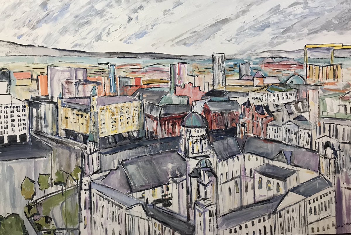 AdrianMargeyArt's tweet photo. Hey @TouristUprising - thought your followers might be interested in my solo show at Malone Lodge in #South Belfast this Weekend. Depictions of NI’s beautiful landscapes, landmarks &amp; cityscapes on show. #LoveBelfast #LoveMournes #LoveNorthCoast #LoveFermanagh #LovePortrush https://t.co/hPEjjOwsIJ