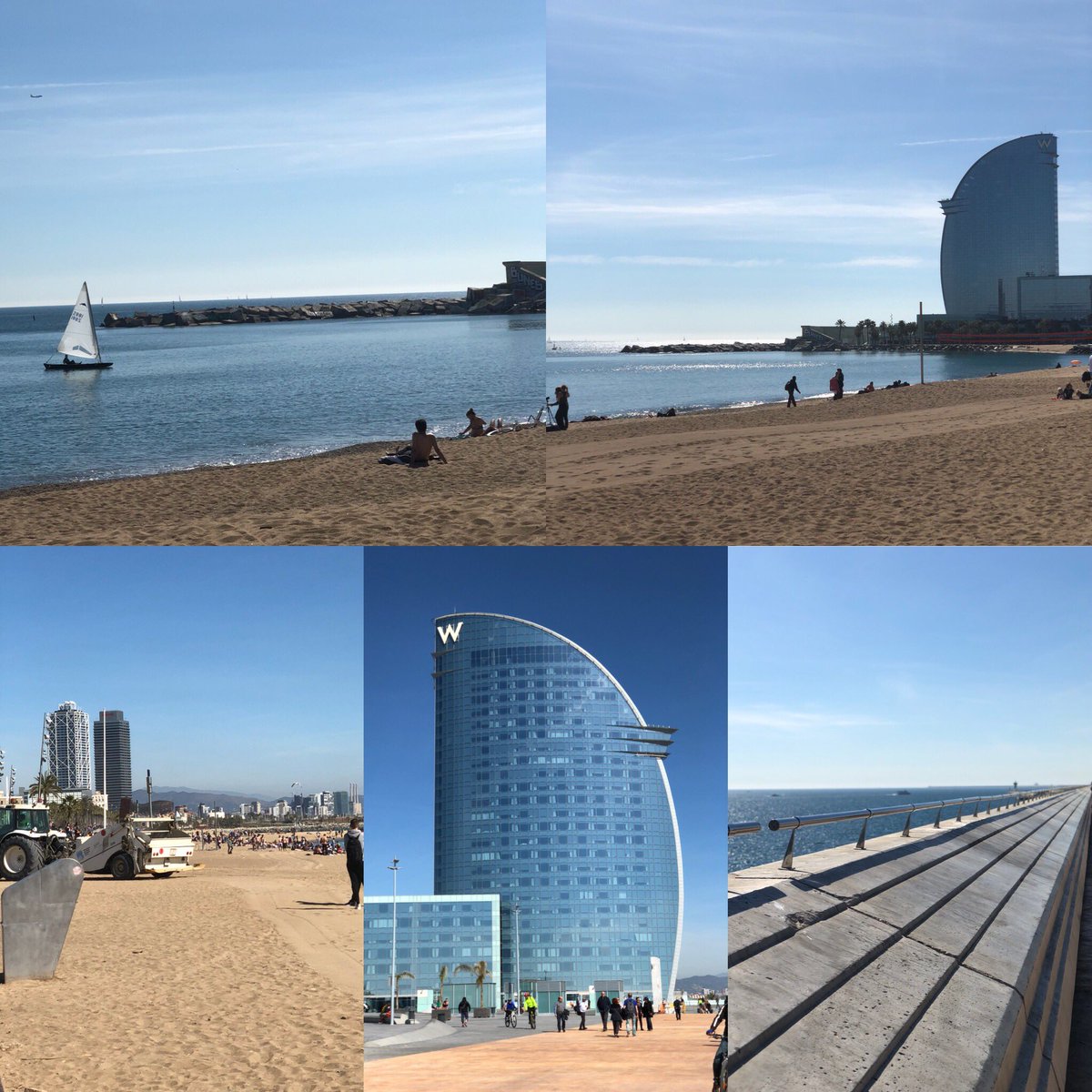 dailyflats's tweet photo. Barceloneta 🌊☀️😊
Enjoy Barcelona and stay with us at https://t.co/35zZ01a8Rv
#Barcelona #SEA #SUN #relax https://t.co/Ucx8CDAMWG
