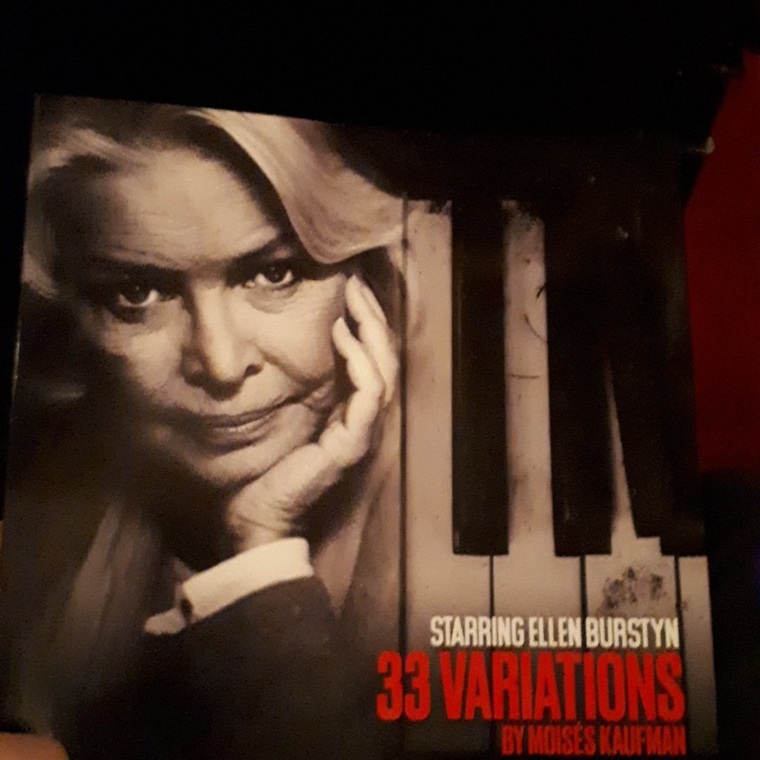 Nathan_F95's tweet photo. Yes, that's right, I'm seeing a play starring ELLEN. BURSTYN.
#33Variations https://t.co/a7zVtjxB7z