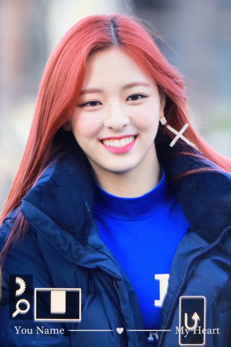 YNMH_'s tweet photo. 190309 음중 미팬

#유나 #신유나 #YUNA #ITZY #있지 https://t.co/zd1RhN1QDj