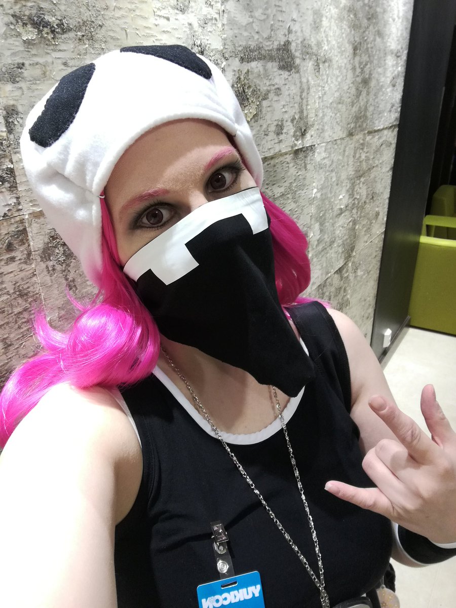 jansutti's tweet photo. Good morning #yukicon!!
There are still few hours before #rintsumode happens! https://t.co/M4ZOztLA9A