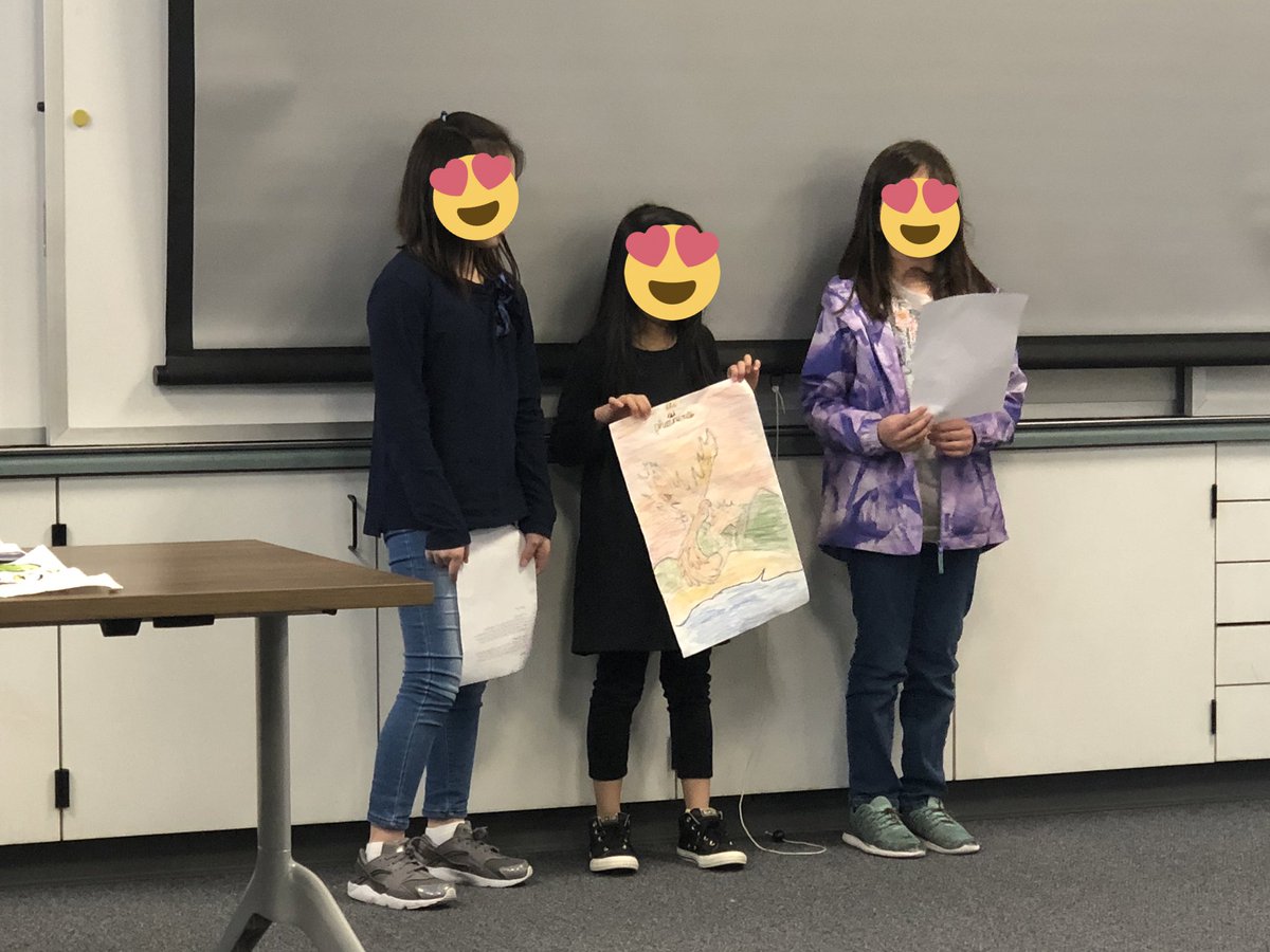 cre8tingart's tweet photo. So much fun today! Student led Fun Friday water race, Mascot pitches, and a 4th graders showing me how to make sense of fractions! @CampbellCSI #cusdrockstars @CSIpto https://t.co/PMws5eF564