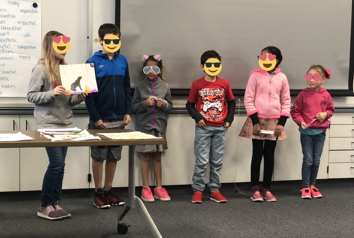 cre8tingart's tweet photo. So much fun today! Student led Fun Friday water race, Mascot pitches, and a 4th graders showing me how to make sense of fractions! @CampbellCSI #cusdrockstars @CSIpto https://t.co/PMws5eF564