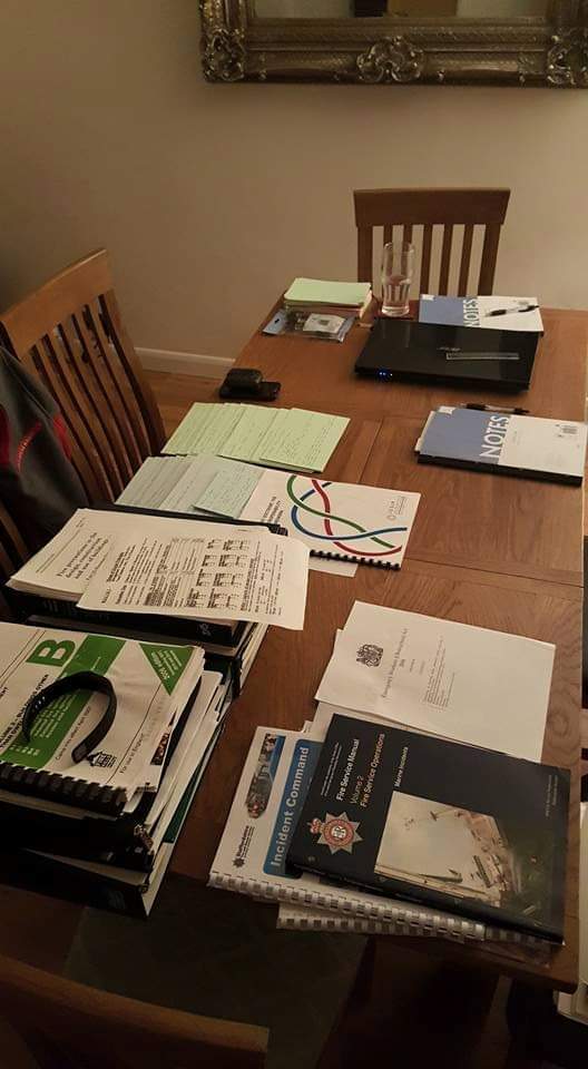 I certainly do not miss the long hours spent studying for IFE exams, but good luck to all those taking their exams next week! <a href="/nottsfire/">Nottinghamshire Fire and Rescue Service</a>