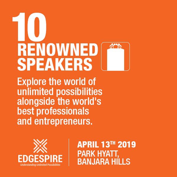 edgespirehyd's tweet photo. Start your journey towards the right career path with us. Join us for the best educational event in the city and map your future.  #edgespire2019 #educationalevents #masterclass #designcontest #understandingpossibilities https://t.co/bB7m9aYfLB
