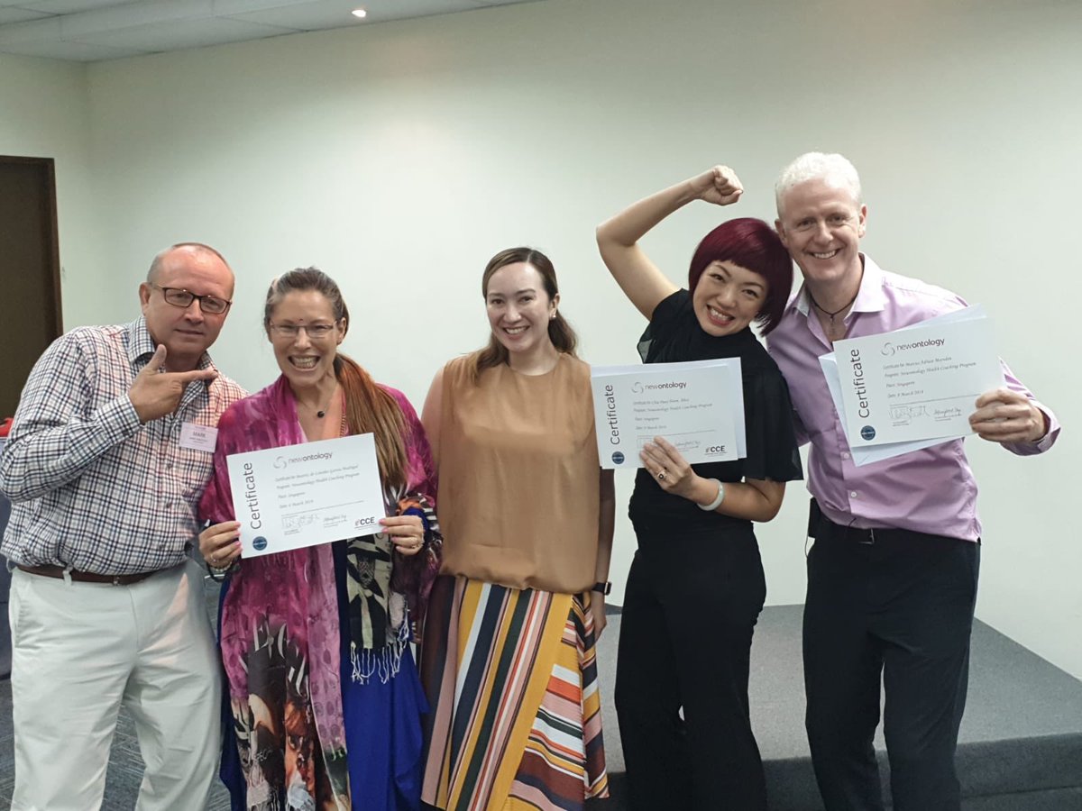 The first 3 graduates of our first ever #HealthCoaching program! #ICF #CCE #OntologicalCoaching #NCHC