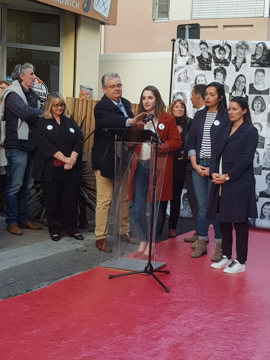 DominiqueBDR's tweet photo. @CLUBCEOP @PacWan_fr toujours engagé hier Elisabeth , Samantha, Noelie ont plaidé la cause des femmes. https://t.co/WqwHbjtGLs