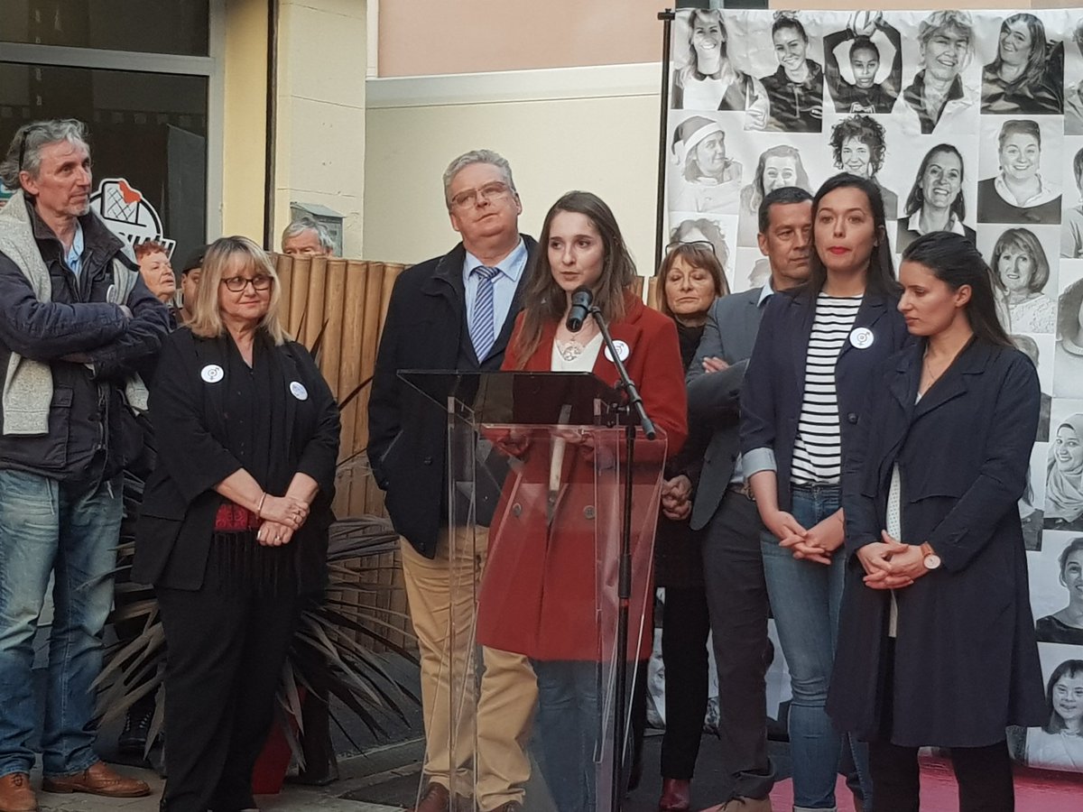 DominiqueBDR's tweet photo. @CLUBCEOP @PacWan_fr toujours engagé hier Elisabeth , Samantha, Noelie ont plaidé la cause des femmes. https://t.co/WqwHbjtGLs