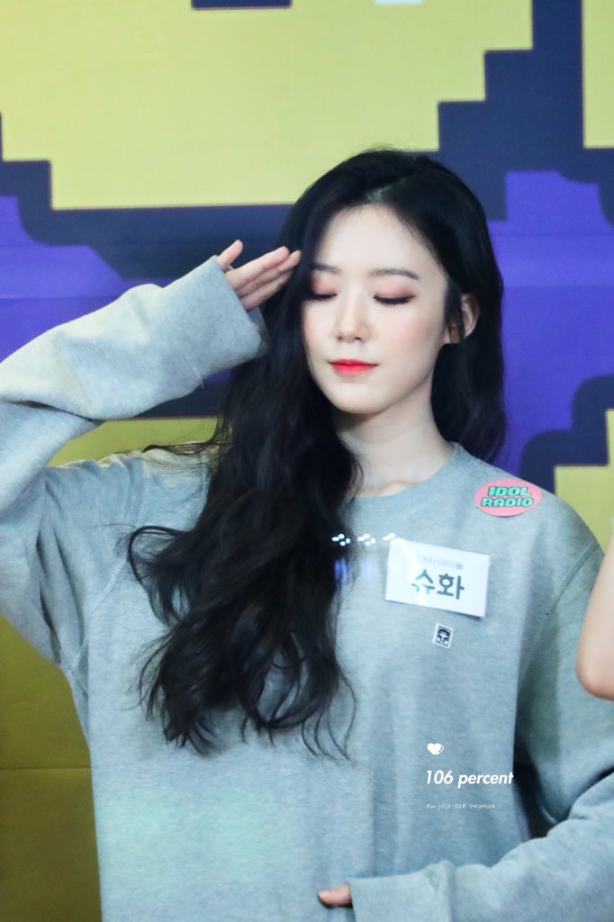 106percent_'s tweet photo. 0227 HQ❤️
슈화=❤️💕🎀❣️💞💗💖💘💝
@叶舒华_G-I-DLE ​​​
#G_I_DLE #슈화 
@G_I_DLE https://t.co/Zt4DO6bxQL