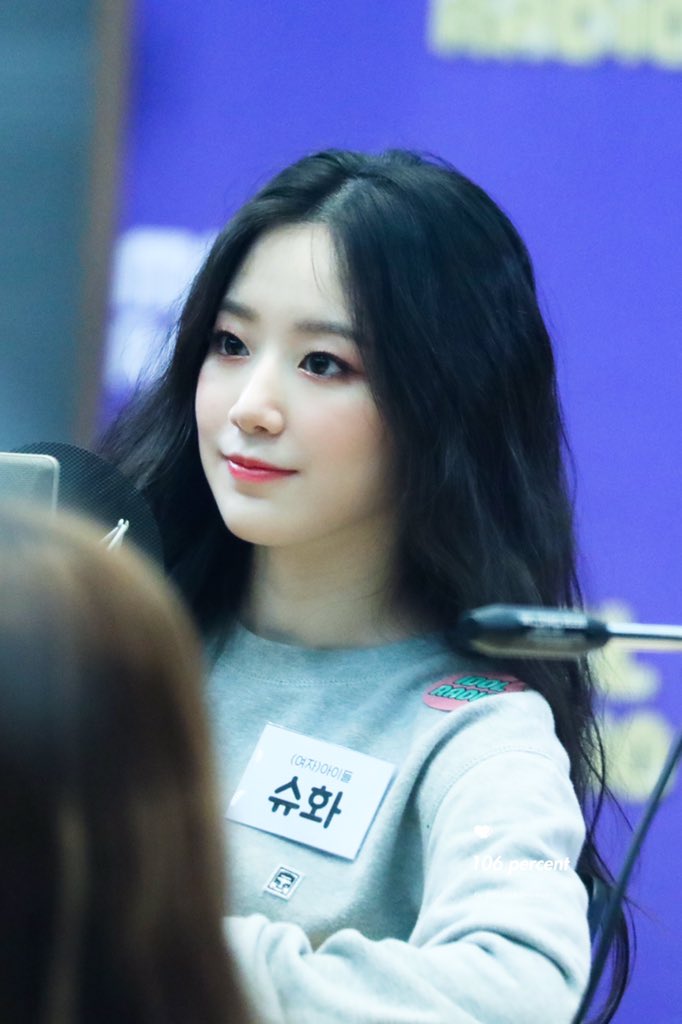 106percent_'s tweet photo. 0227 HQ❤️
슈화=❤️💕🎀❣️💞💗💖💘💝
@叶舒华_G-I-DLE ​​​
#G_I_DLE #슈화 
@G_I_DLE https://t.co/Zt4DO6bxQL
