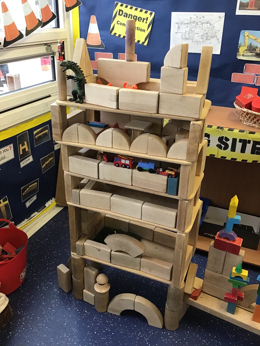 EYFSButterflies's tweet photo. More magnificent block creations from the Butterflies! They are a very creative bunch. βοΈπππ» #blockplay #blockarea #EYFS https://t.co/MYWMiIhyvB
