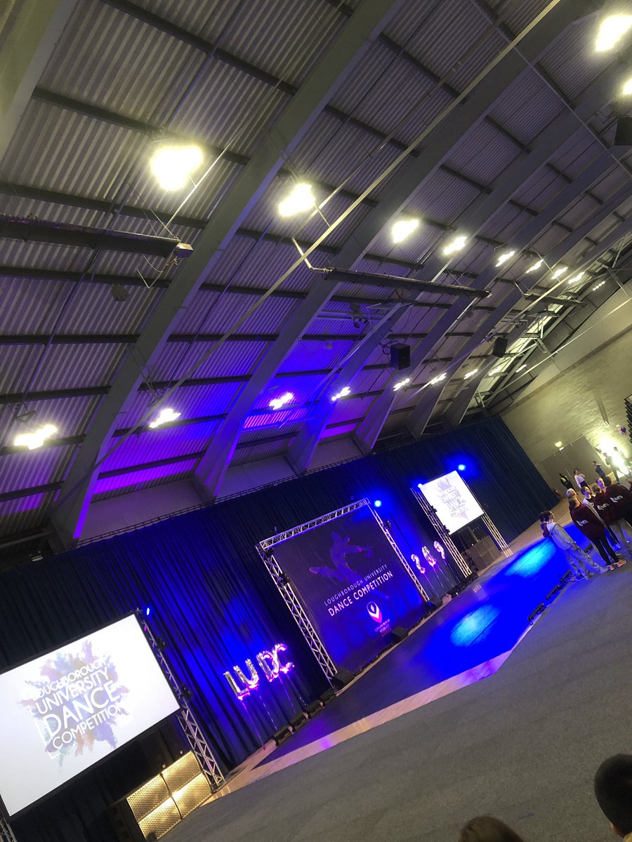 We have arrived! 🤩 #TeamWarwick #lborodancecomp2019 💓