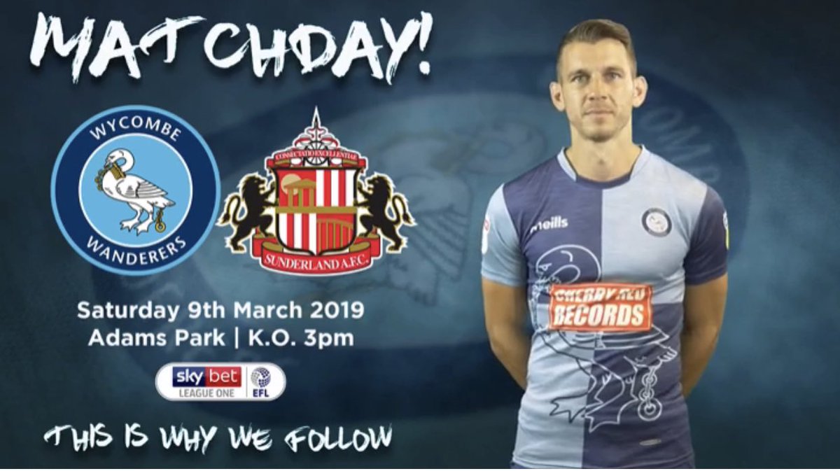 LeeSPerry's tweet photo. Game day at #AdamsPark, my youngest lad is mascot and it’s a 9000 sell out! Cmon #Wycombe #WYCvSUN - @Runaround_Stu  will you be there? 🤷🏼‍♂️@wwfcofficial @SunderlandAFC #thisiswhywefollow #Chairboys https://t.co/14buQS9RwV