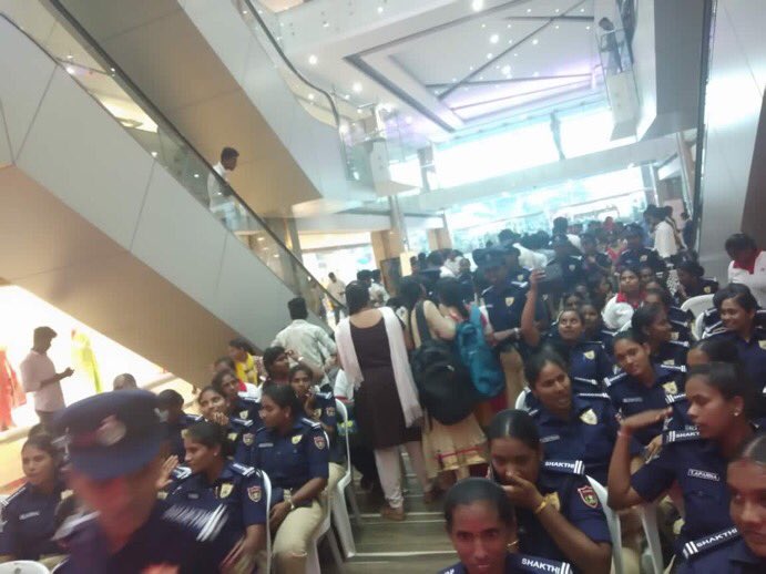 RedFMTelugu's tweet image. Few pics from #SthreeShakthi event yesterday at #Vijayawada on the occasion of #WomensDay thanks to our Chief guest Sri Ch.D.Tirumala Rao, IPS-Commissioner of Police Sree Lakshmi for gracing the event
#WomensDay2019 #IWD2019 #InternationalWomensDay