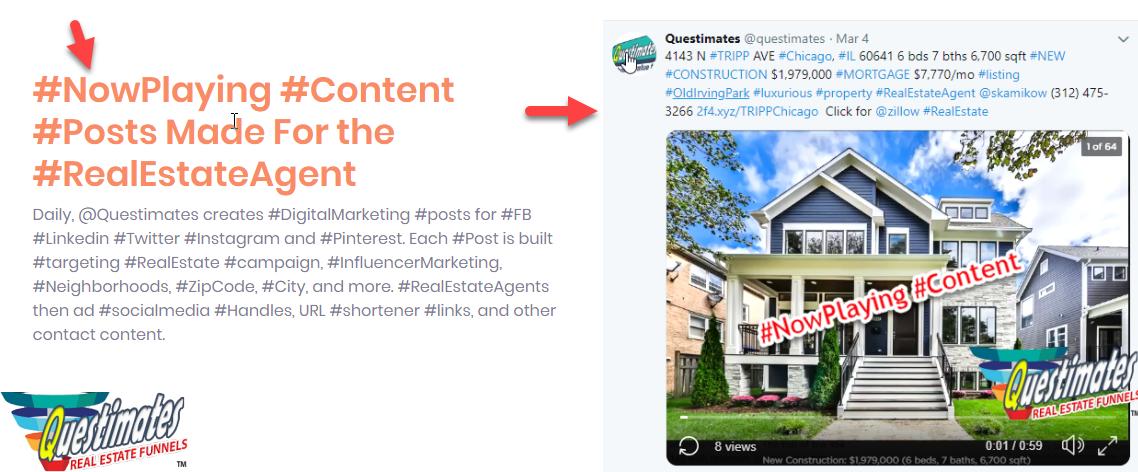 questimates's tweet photo. Scale your #marketing #operations across #teams or #clients. Great for #agencies or #enterprises.  #RealEstateMarketing on #SocialMedia is #EasyMoney with #Questimates #socialmediamarketing https://t.co/zXTDtiloRw