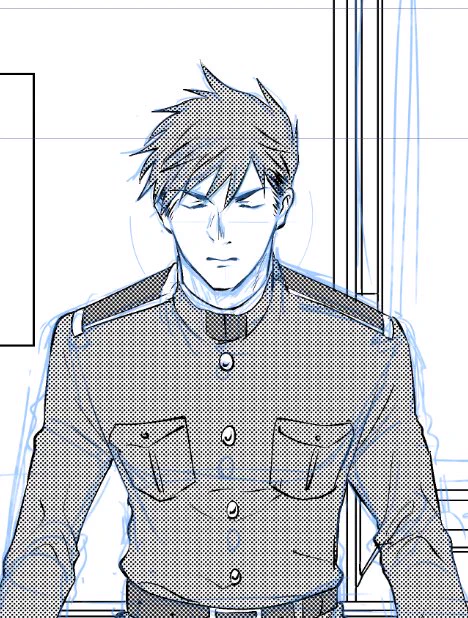 今日更新しようかな〜て息抜き漫画描いてたんですけど構成考えるの思いの外時間かかったので明日にでも…✍️いつもの通り趣味全開なやつ 