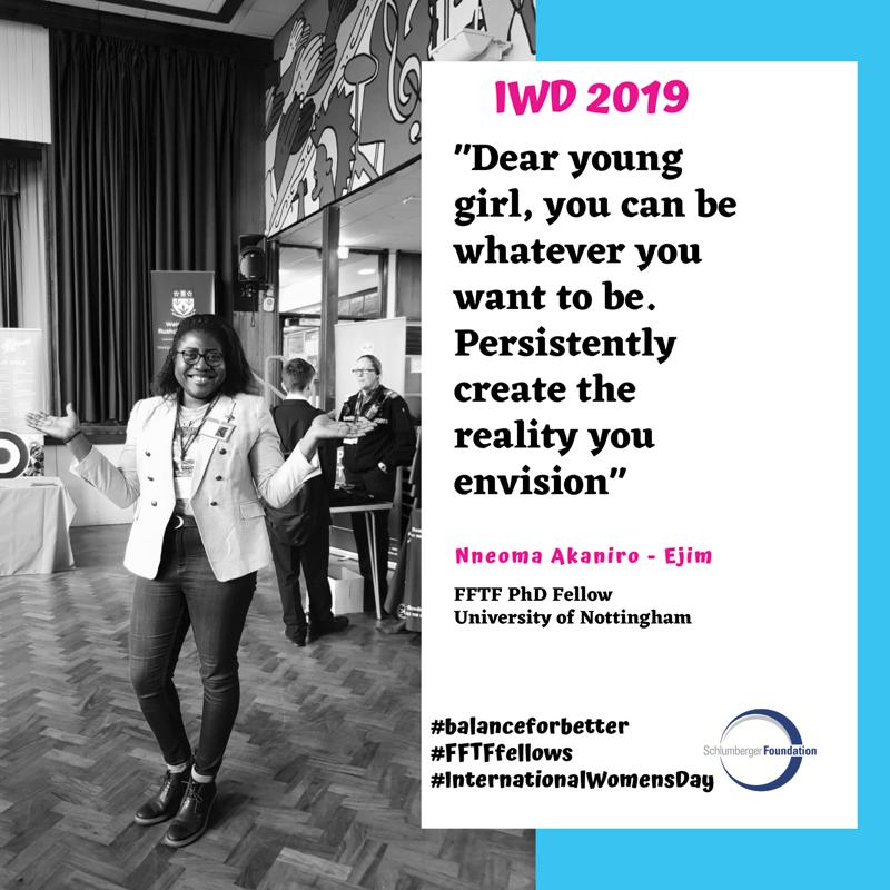 FFfellows's tweet photo. Create the reality you envision is what @nakaniroejim a PhD fellow @ the @UniofNottingham is championing for #BetterforBalance.
.
.
#balanceforbetter2019 #BalanceForBetter #FFTFfellows #WomaninSTEM #inspiringwomen #inspiringwomen https://t.co/2huYiMJk8L