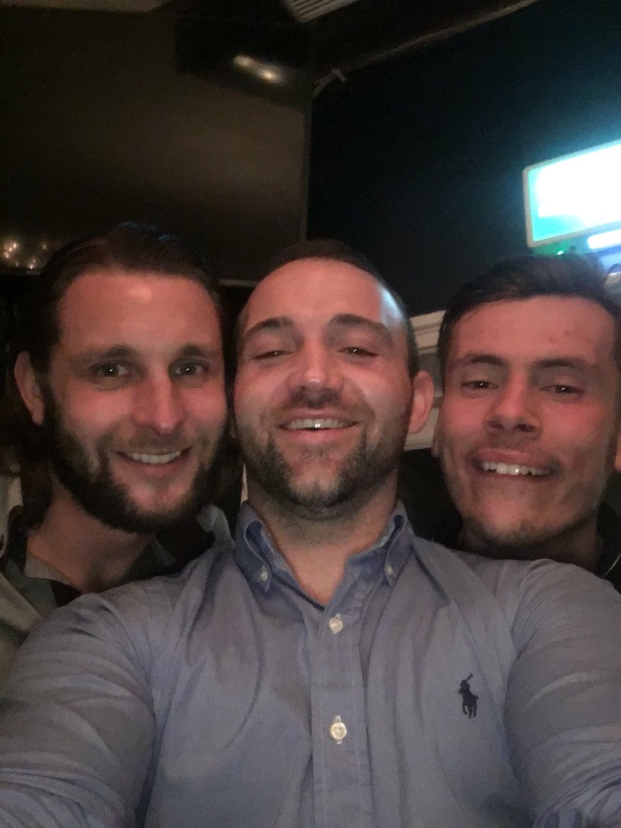 Happy bday to one of the best!!  <a href="/ryanparsons84/">Ryan Parsons</a> such a pleasure to play alongside for so long #ThePromoters