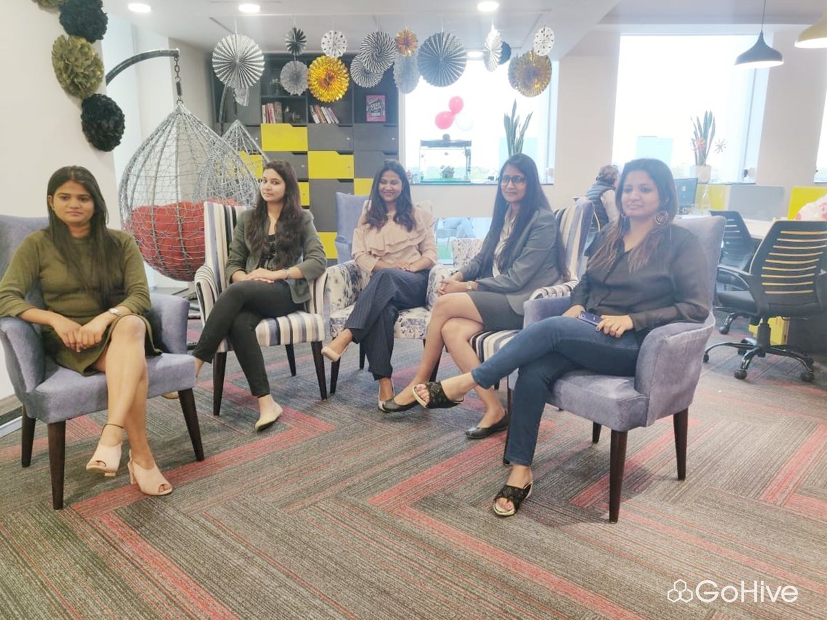 Women's Day Celebrations at Gohive Coworking Space

#HappyWomensDay2019 #Celebrations #GoHive #Coworking #officeSapce #Delhi #Gurgaon