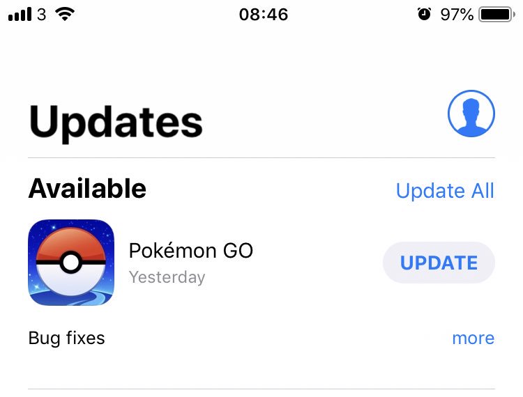 SerebiiNet's tweet image. Serebii Update: The new Pokémon GO Update has hit iOS devices serebii.net/index2.shtml