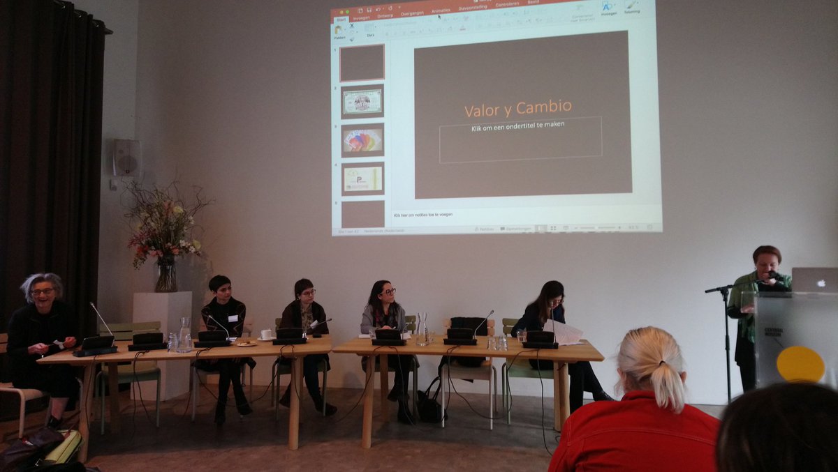 Decolonizing cultures of in/equality as the fourth panel of #graceconference2019 with keynote by Frances negron-muntaner