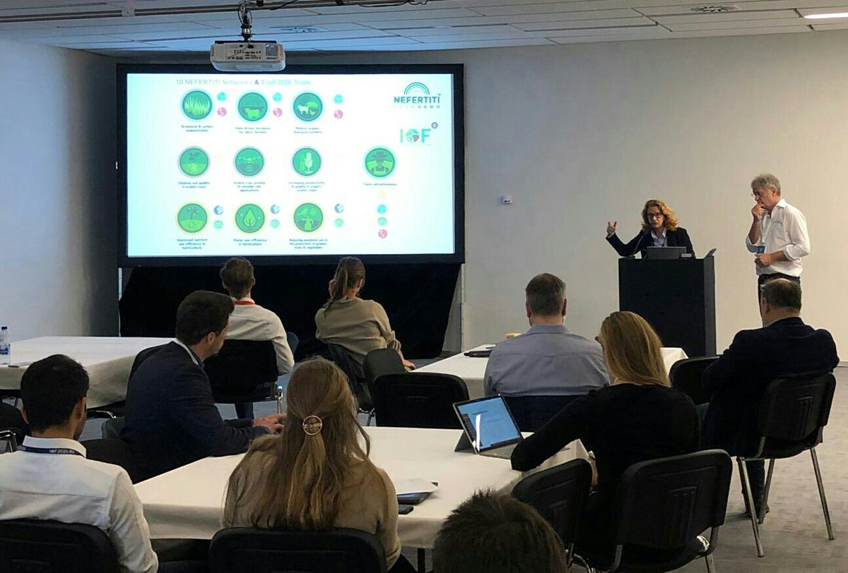 Presentation: Nefertiti and IoF2020 Projects colaboration, Cynthia Giagnocavo.
 <a href="/ARM_UAL/">Automatic Control, Robotics and Mechatronics</a> @BlogCoexphal <a href="/IberiaCluster/">Regional Cluster Iberia</a> <a href="/IoF2020/">IoF2020</a> #SmartAgriHubs <a href="/AlmeriaSah/">Almería SmartAgriHub</a>