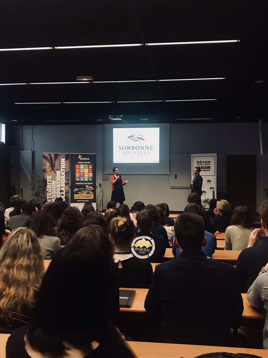C'est le début du dernier jour sur #BOOSTER2019 à @SorbonneParis3! 
Les étudiant.e.s sont plus que motivé.e.s pour booster leurs projets !
