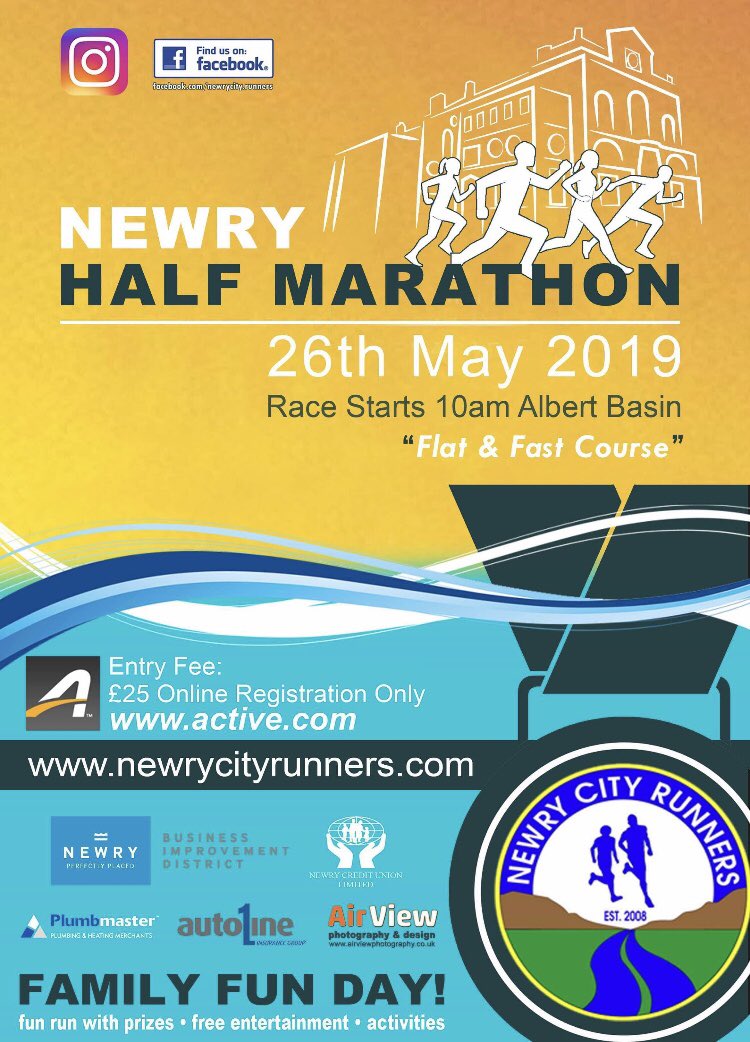 Newry City Half Marathon
