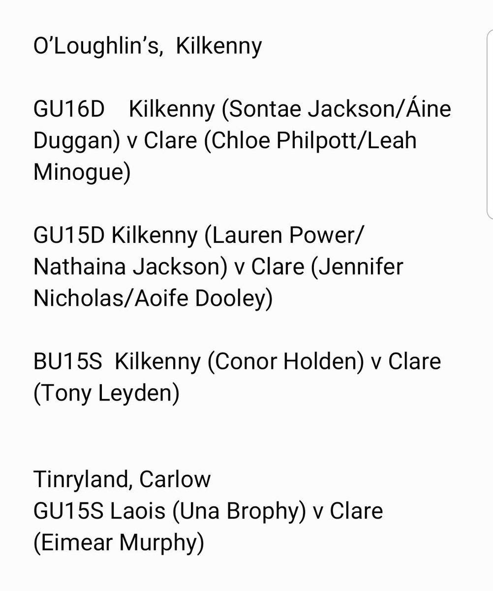 Clare GAA Handball tweet media