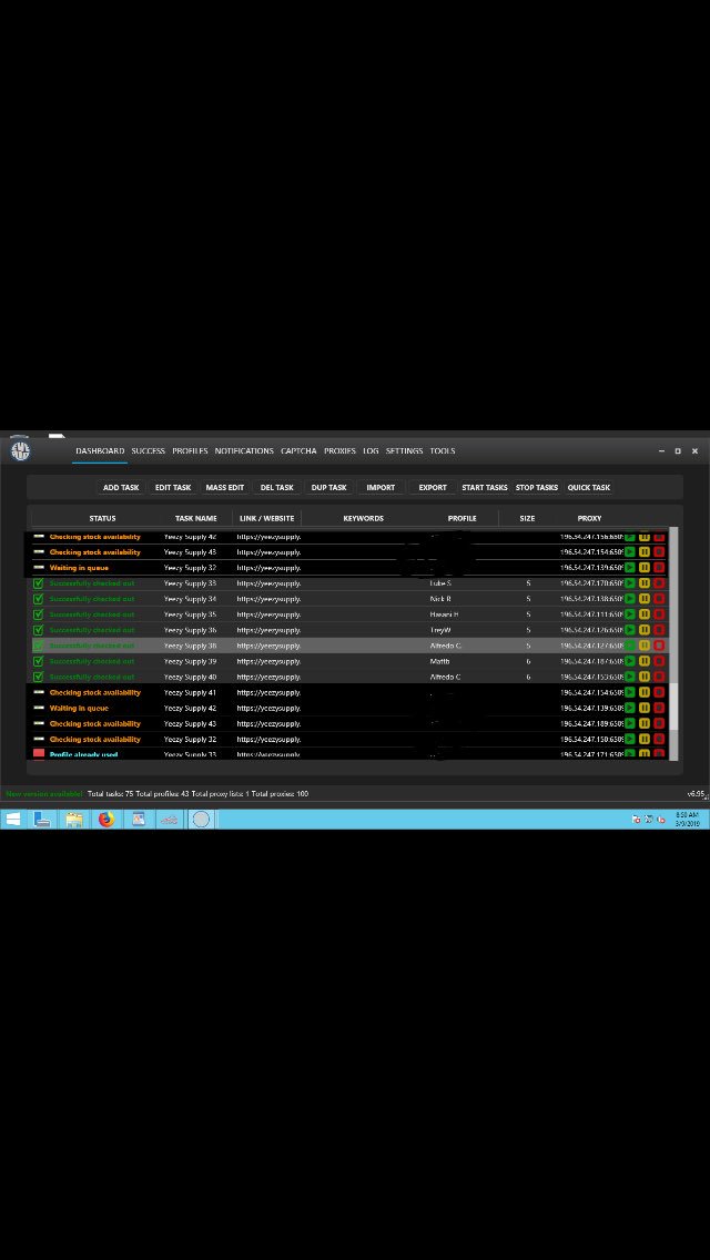 _BluHunDun's tweet image. Big s/o to @EveAIO and @OculusProxies for the cook tonight! Also a huge s/o to @EZMode4Chefs @avarice_anon @Lucky_Club_