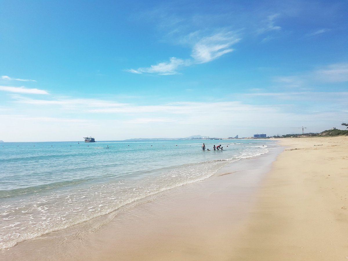 ntvblog's tweet photo. Biển Bãi Dài #baidaibeach #baidai #bãidài #biểnbãidài #camranhbeach #hideaway #beach #nhatrangbeach #pristinebeach #spectacularbeach #exoticbeach #vietnam🇻🇳 https://t.co/5JwHnyshwo
