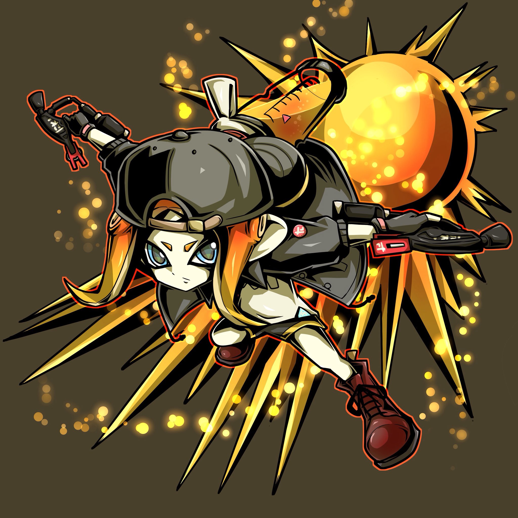 تويتر 山猫 على تويتر スプラマニューバーベッチュー スプラトゥーン Splatoon T Co K3meao2hzc