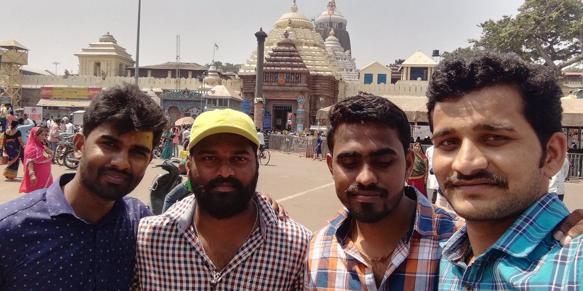 YeshwantMargane's tweet photo. At #JagganathTemple #Puri #Odisha #India  
#Puritrip #TCGLS https://t.co/deElzdNZF1