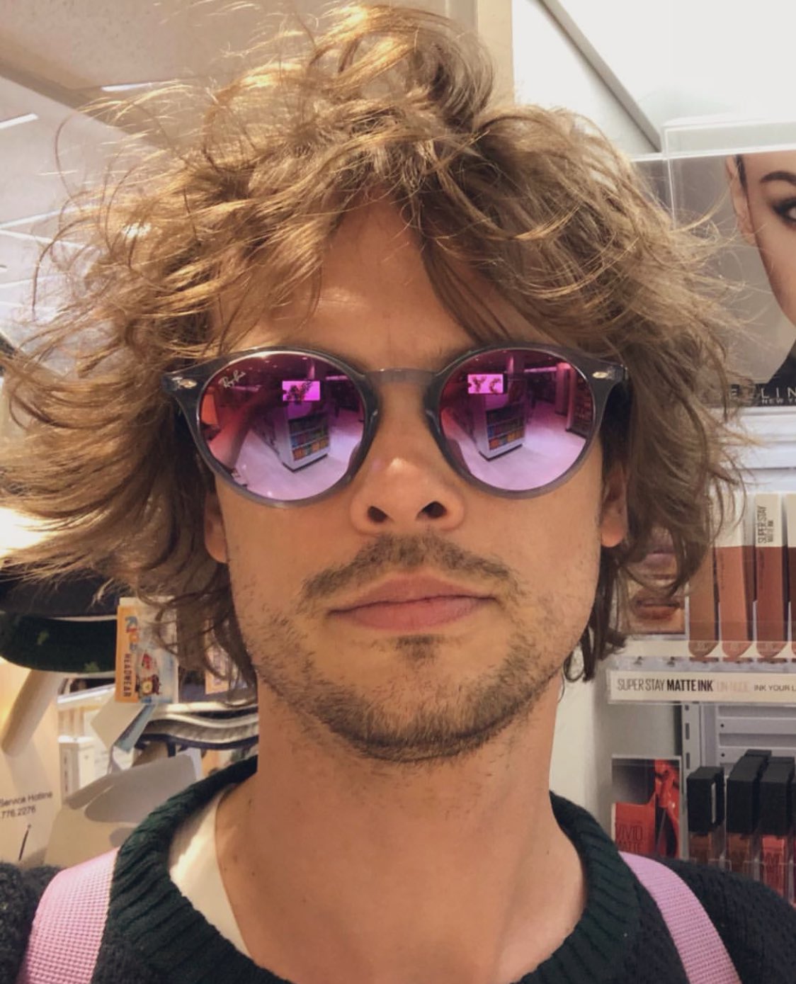 Happy birthday to matthew gray gubler, one of the most beautiful, adorable, funny and talented man in the world 