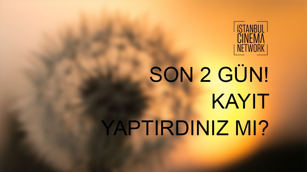 İstanbul Cinema Network'un (ICN) düzenlediği etkinliklerin ikinci ayağı 12-13 Mart’ta yine Soho House İstanbul'da gerçekleşecek. Film gösterimleri ve panele katılmak için kayıt olmayı unutmayın.

Kayıt İçin 👉istanbulcinemanetwork.net/events
