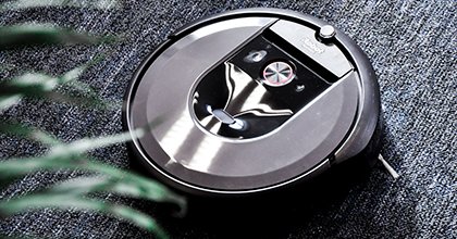 Un aspirateur robot connecté qui vide automatiquement son bac à poussières ? 😱 Notre blogueuse Julie vous donne son avis ! bit.ly/test-roomba-i7…