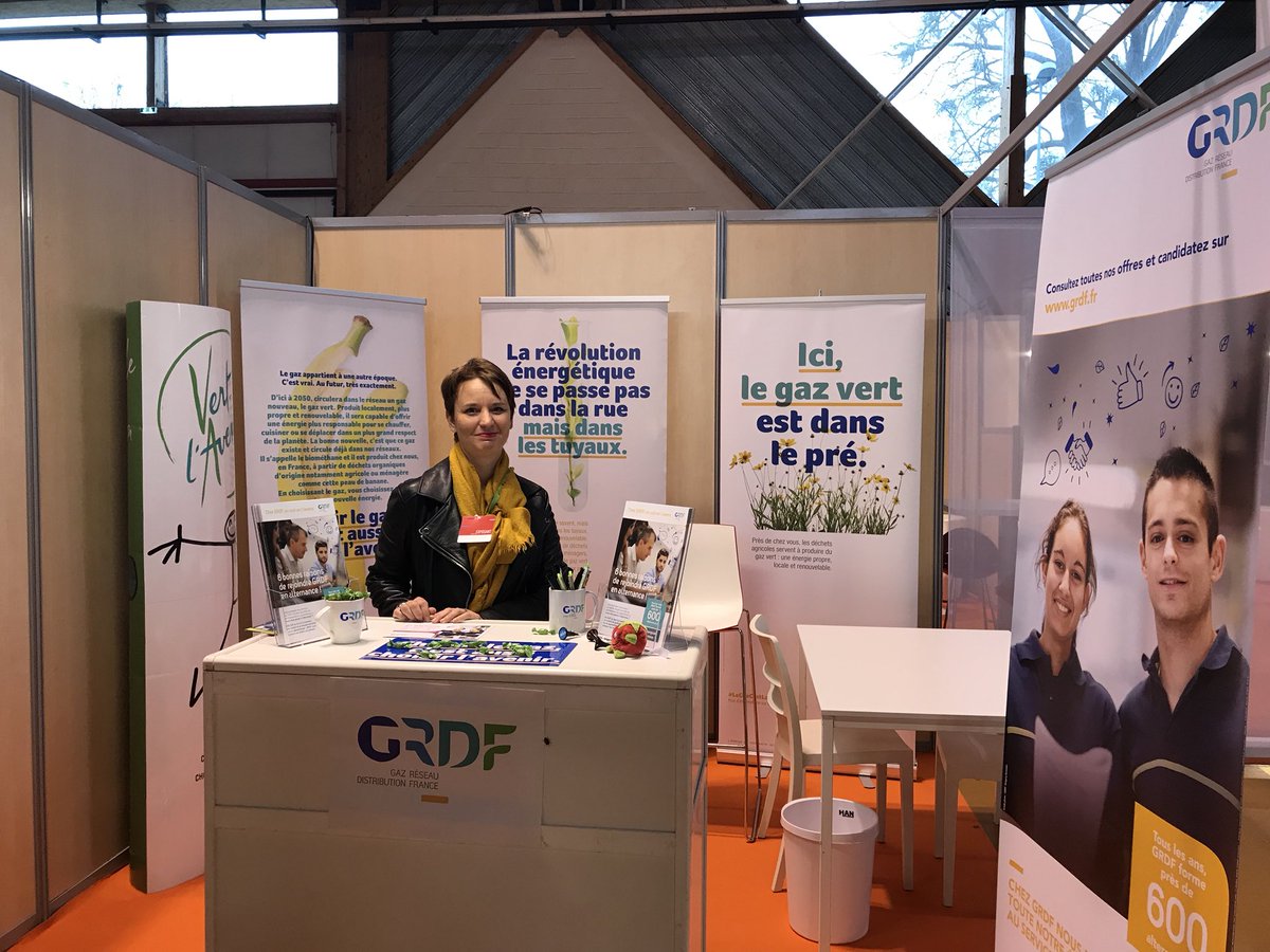 Nous sommes prêtes à vous accueillir, répondre à vos questions, et vous donner envie de rejoindre #GRDF ! #DRNO #hautsdefrance @letudianthdf 
#delegationrh <a href="/EmilieViaud/">Emilie Viaud</a> <a href="/VChoteau/">Vėronique Choteau</a> <a href="/sophieducoulom4/">sophieducoulombier</a> <a href="/MLAURELAROQUE/">Marie-Laure LAROQUE</a> #FiertéGazière #dctno